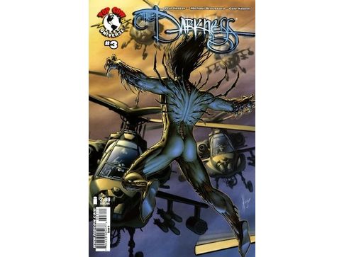 Image Comics Darkness (2007 3rd Series) 003 (Cond. FN-) 20817