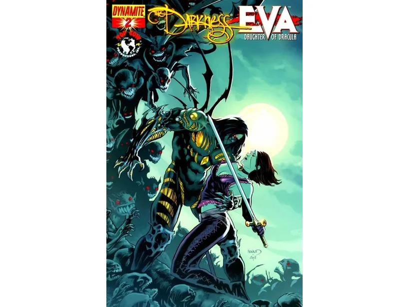 Image Comics - Darkness Eva (2008) 002 (Cond. FN-) 20835