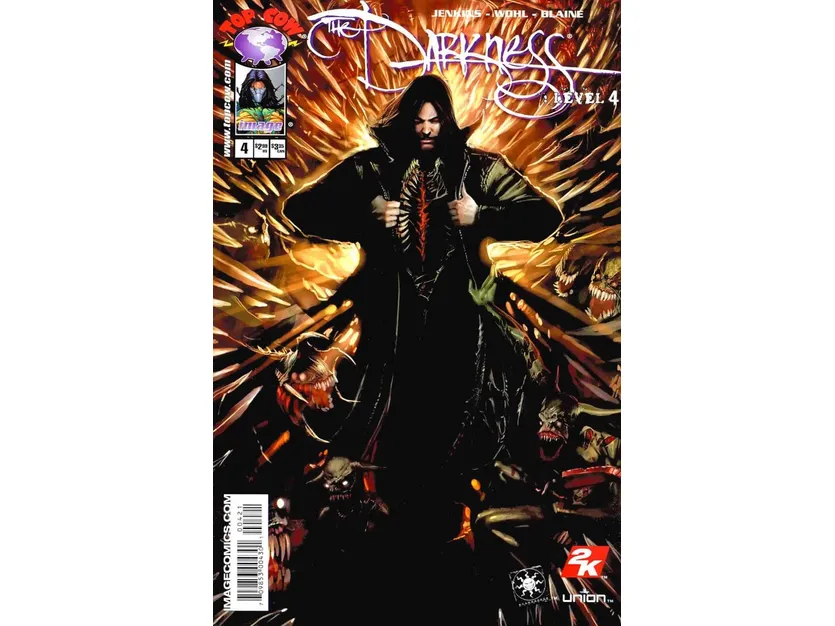 Image Comics - Darkness Levels (2006) 004 - CVR B Variant Edition (Cond. FN-) 20829