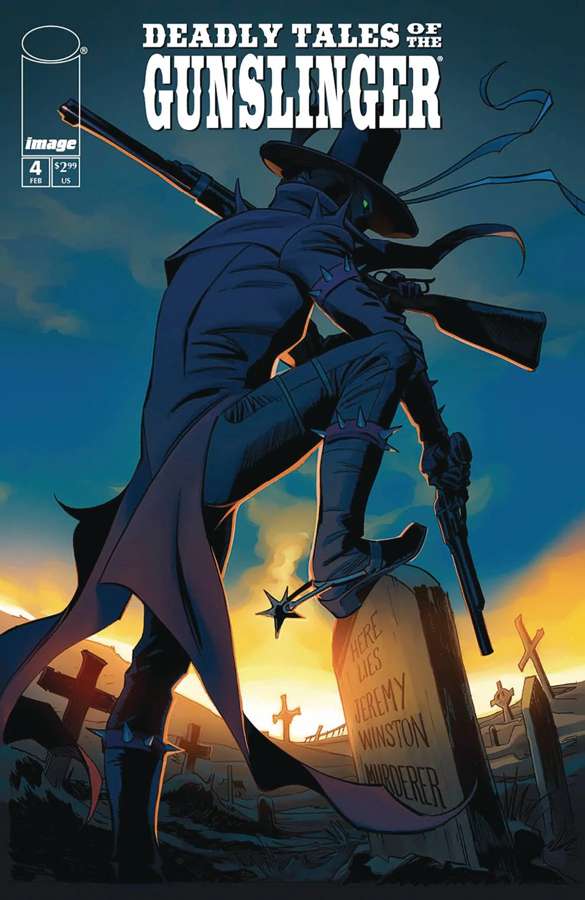 Image Comics - Deadly Tales of Gunslinger Spawn (2024) 004 (Cond. VF-) - 22596