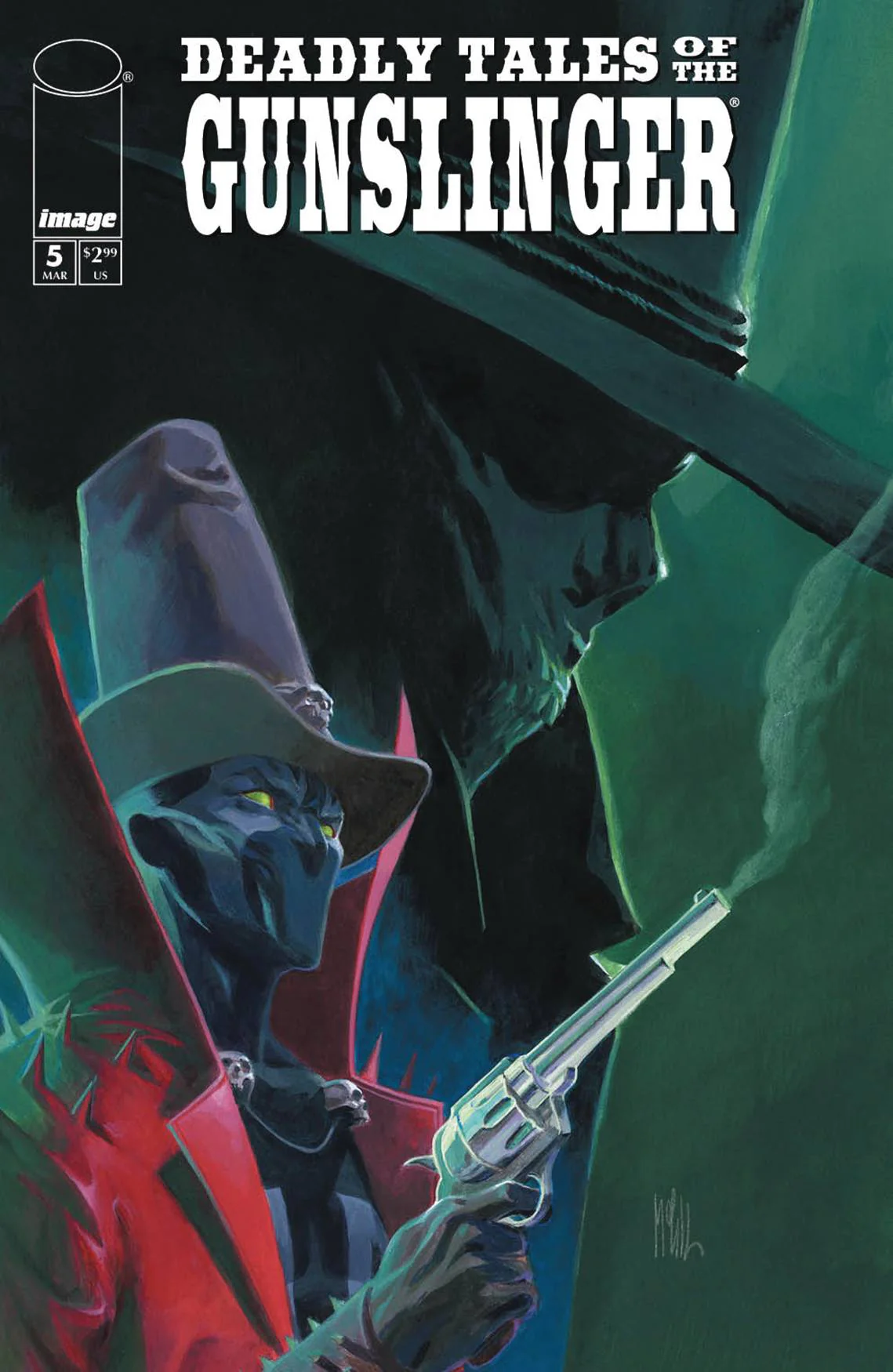Image Comics - Deadly Tales of Gunslinger Spawn (2024) 005 (Cond. VF-) - 22595