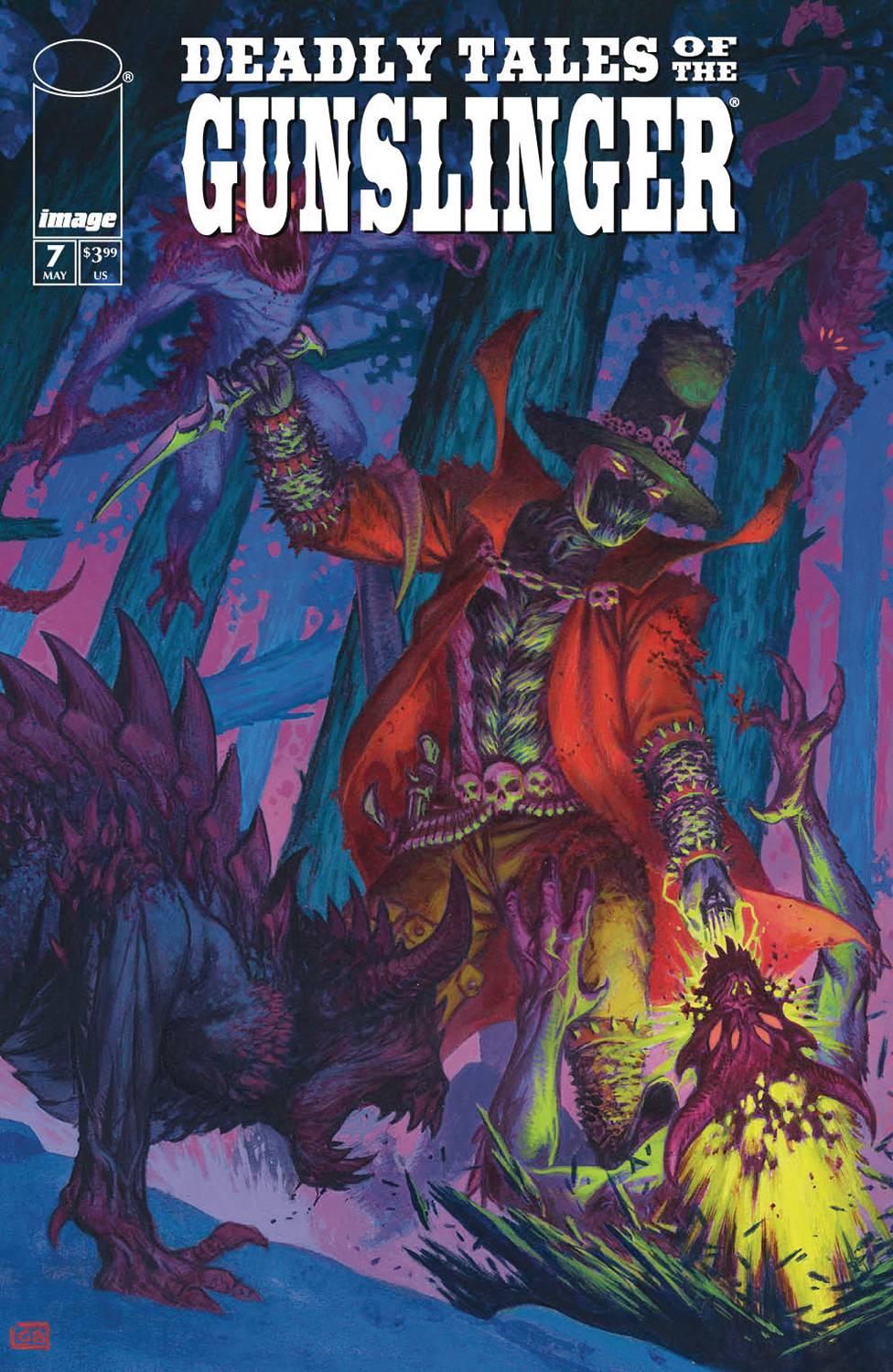 Image Comics - Deadly Tales of Gunslinger Spawn (2024) 007 (Cond. VF-) - 22660