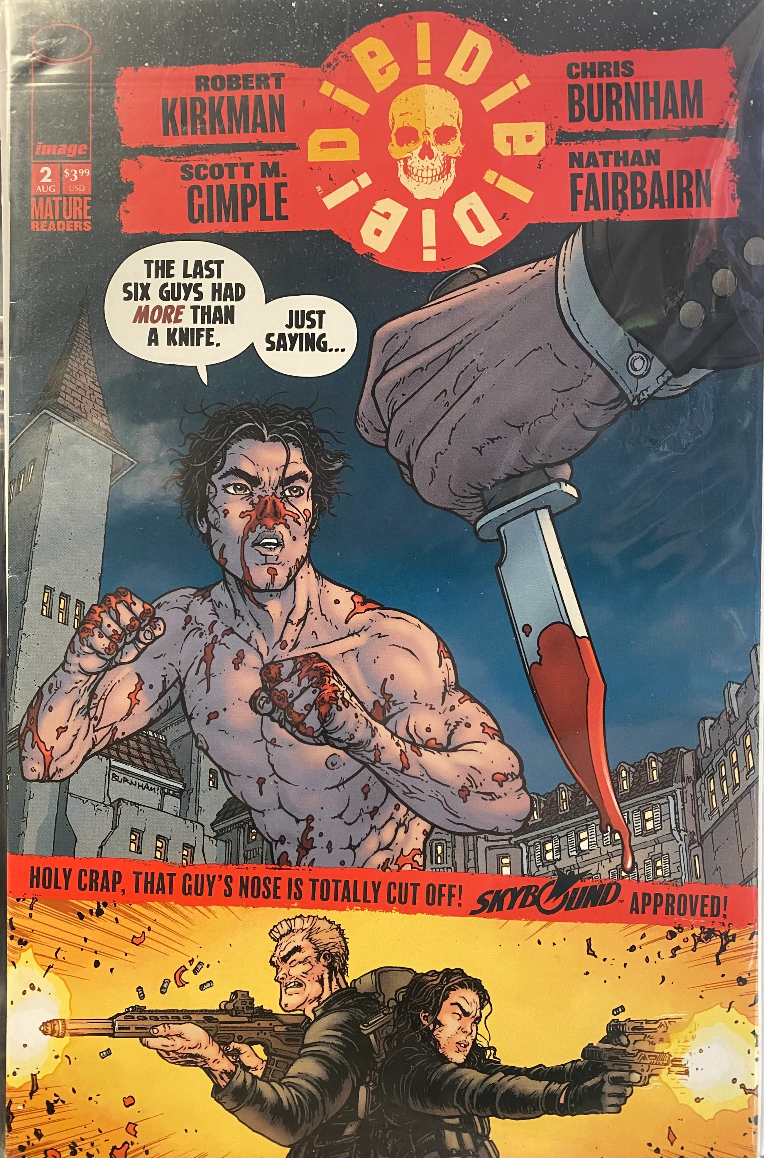 Image Comics - Die Die Die (2018) 002 - Cover C Variant Edition (Cond. FN-) - 22394