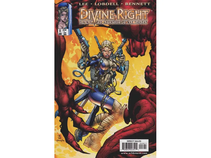 Image Comics - Divine Right (1997) 008 (Cond. VG+) - 19257