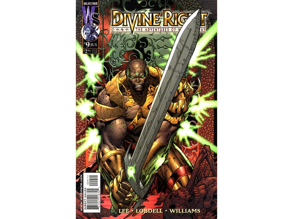 Image Comics - Divine Right (1997) 009 (Cond. VG+) - 19258