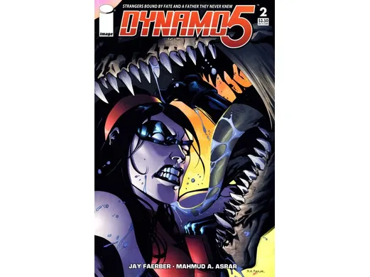 Image Comics - Dynamo 5 002 (Cond. VF-) - 17412