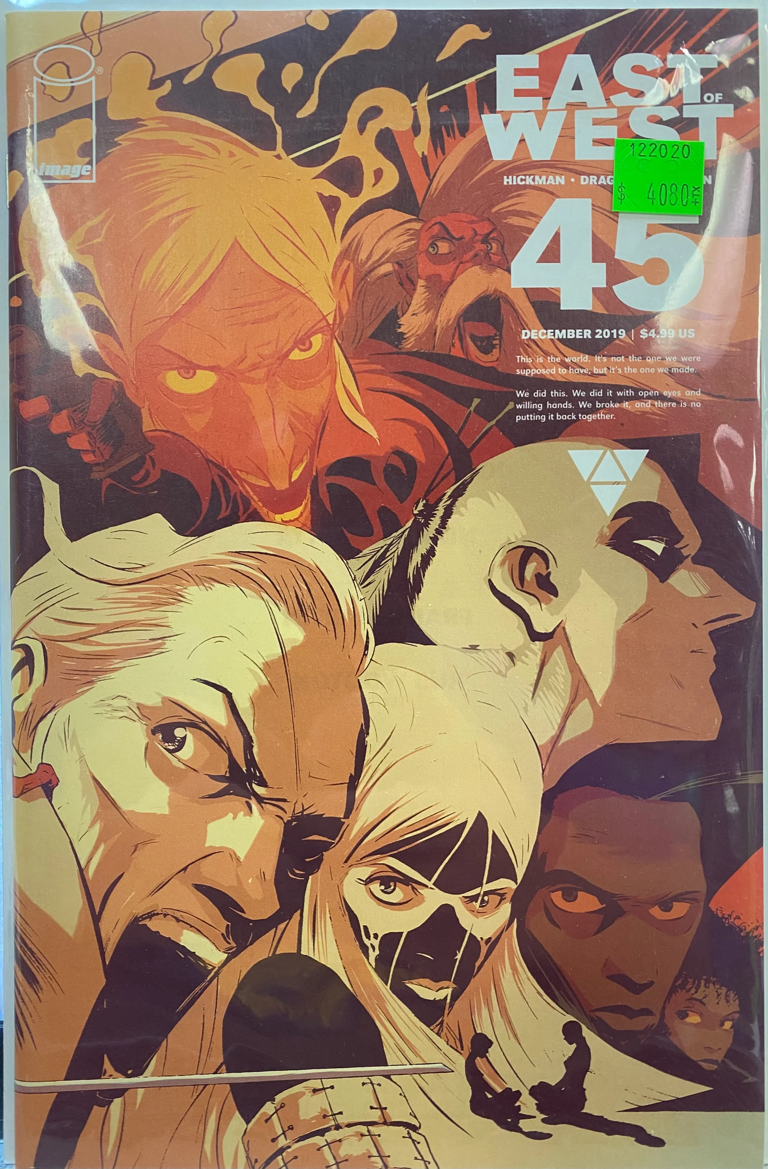 Image Comics - East of West (2013) 045 (Cond. FN) - 4080 - Image 2