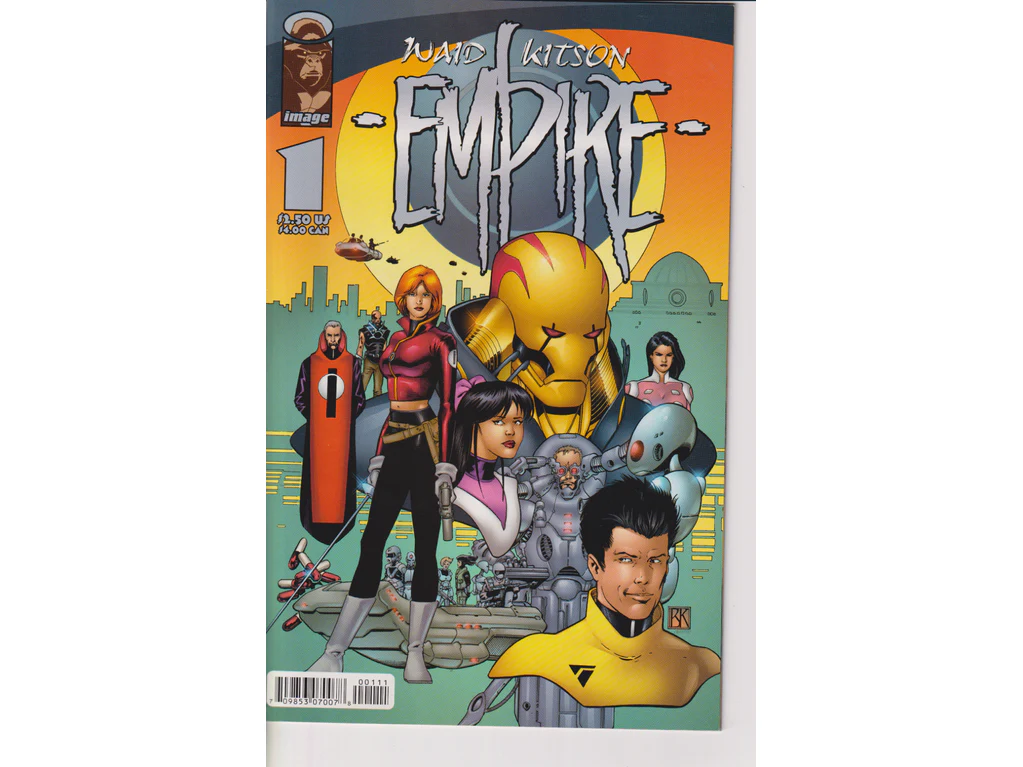 Image Comics - Empire 001 (Cond. FN) - 17430