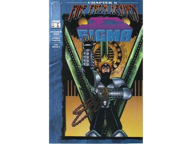 Image Comics - Sigma 002 - Fire from Heaven (Cond. VF-) - 17398