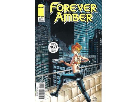 Image Comics - Forever Amber 001 Variant B (Cond. FN+) 20350