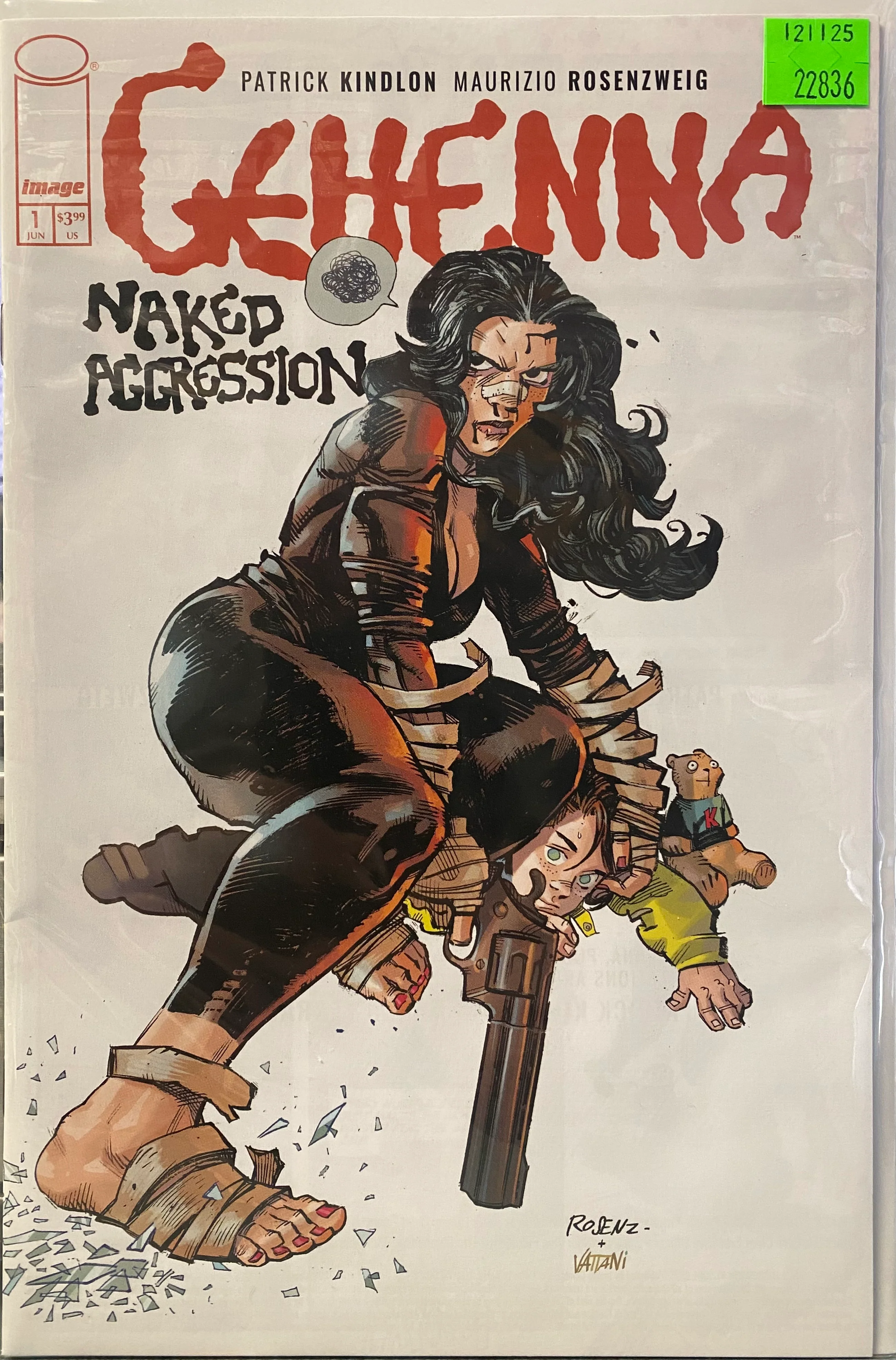 Image Comics - Gehenna Naked Aggression (2025) 001 of 4 (Cond. VF-) - 22836