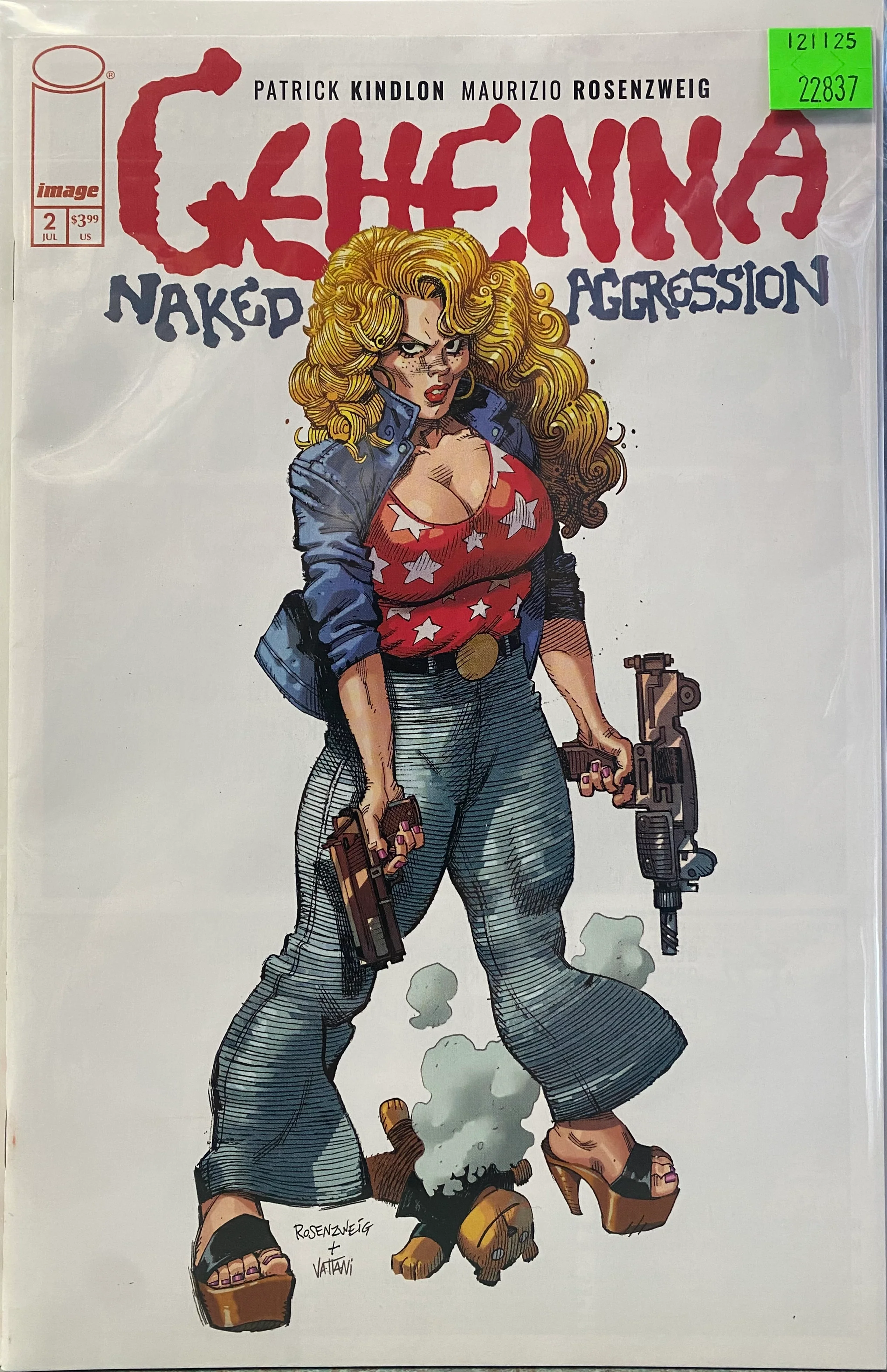 Image Comics - Gehenna Naked Aggression (2025) 002 of 4 (Cond. VF-) - 22837