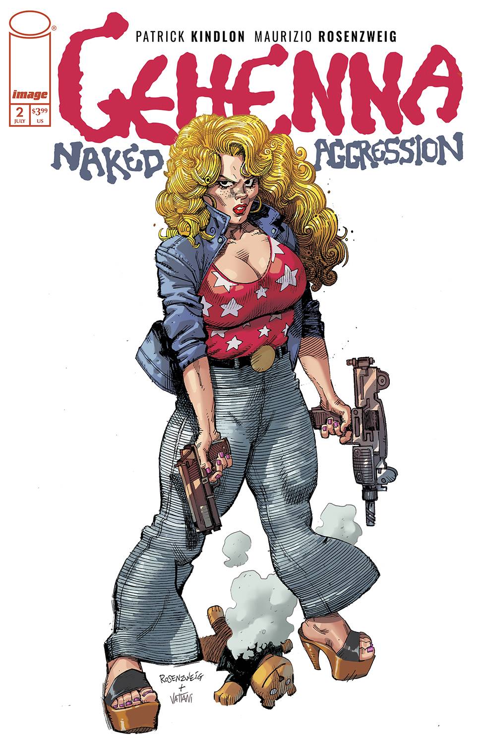 Image Comics - Gehenna Naked Aggression (2025) 002 of 4 (Cond. VF-) - 22837 - Image 2