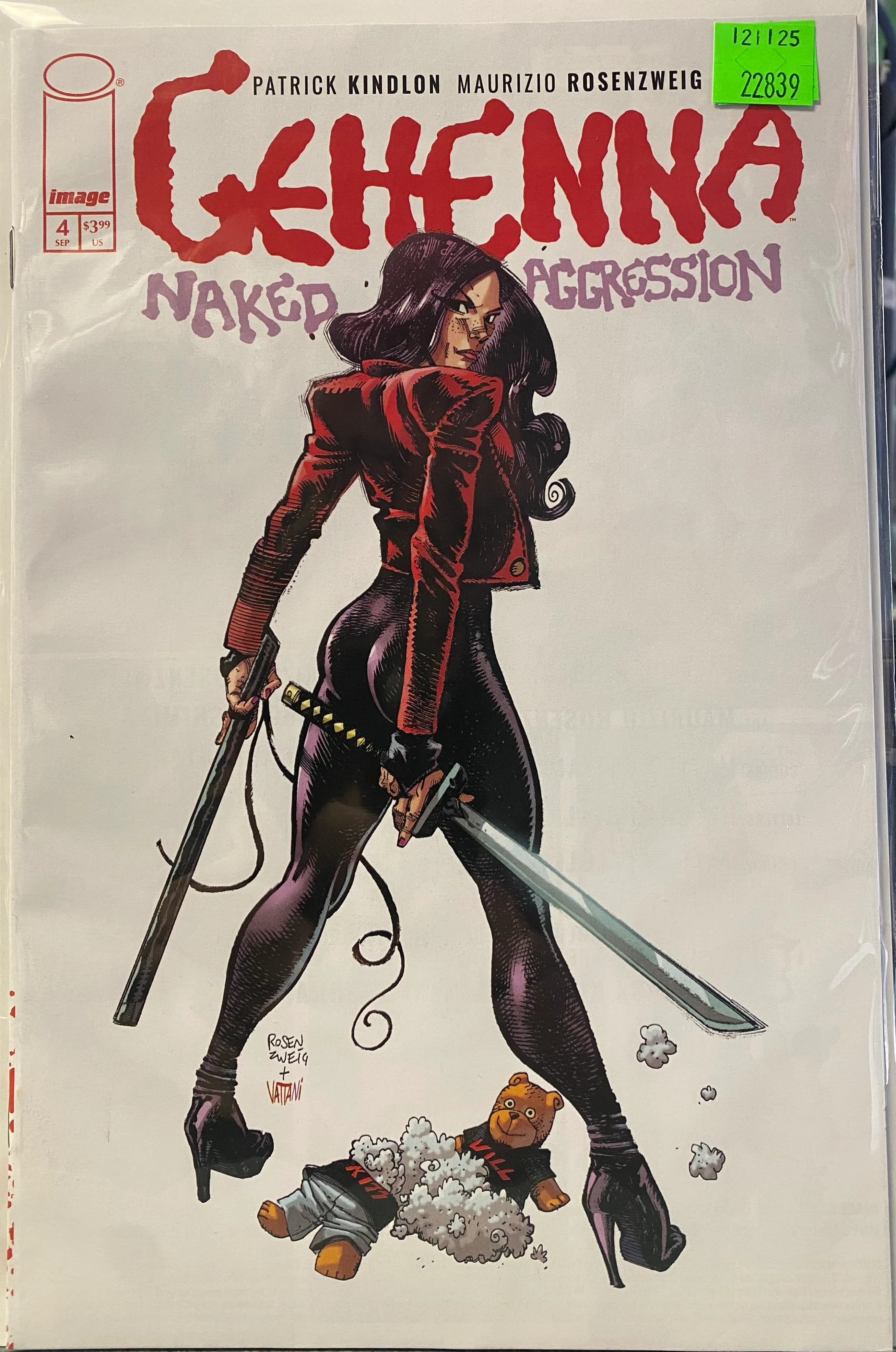 Image Comics - Gehenna Naked Aggression (2025) 004 of 4 (Cond. VF-) - 22839