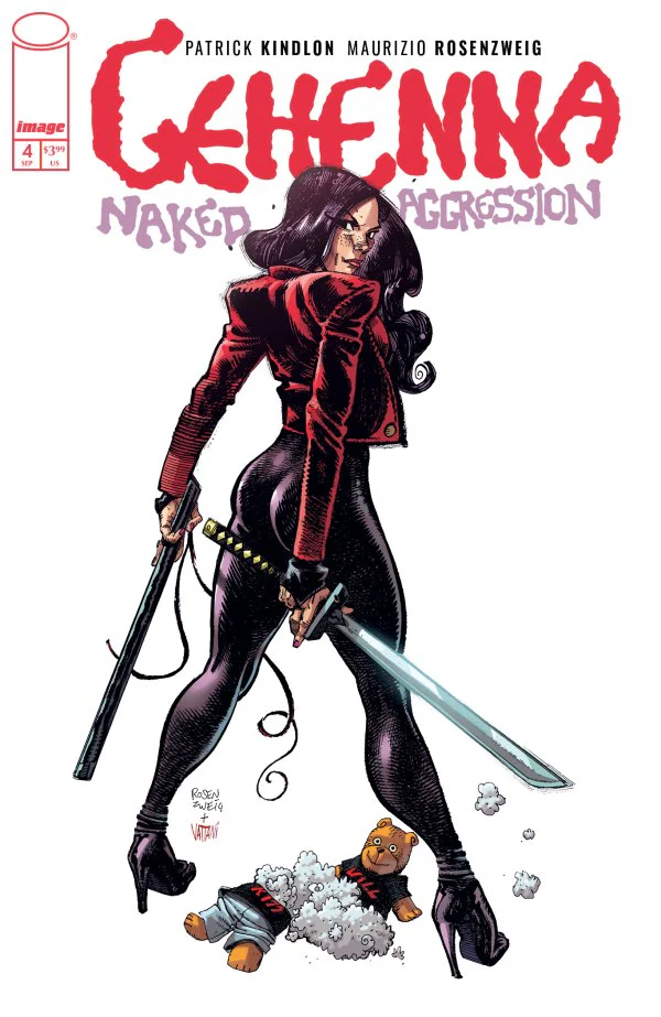 Image Comics - Gehenna Naked Aggression (2025) 004 of 4 (Cond. VF-) - 22839 - Image 2