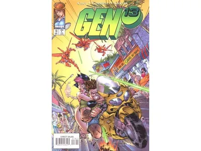 Image Comics - Gen 13 (1995 2nd Series) 018 (Cond. FN+) 20370