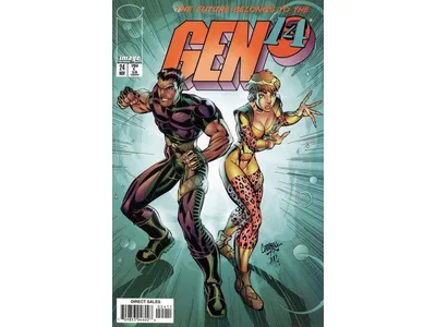 Image Comics - Gen 13 (1995 2nd Series) 024 (Cond. VG) 20371
