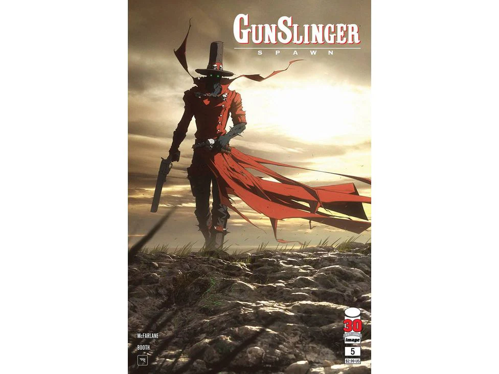Image Comics - Gunslinger Spawn 009 - (Cond. VF - 7.5) - 16287