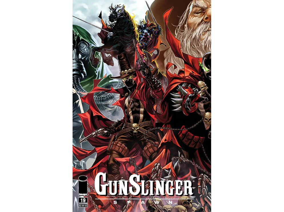 Image Comics - Gunslinger Spawn 019 (Cond. VF-) Cover A Brook - 16879