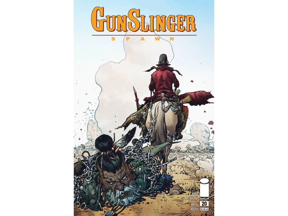 Image Comics - Gunslinger Spawn 020 (Variant A) (Cond. VF-) - 17447