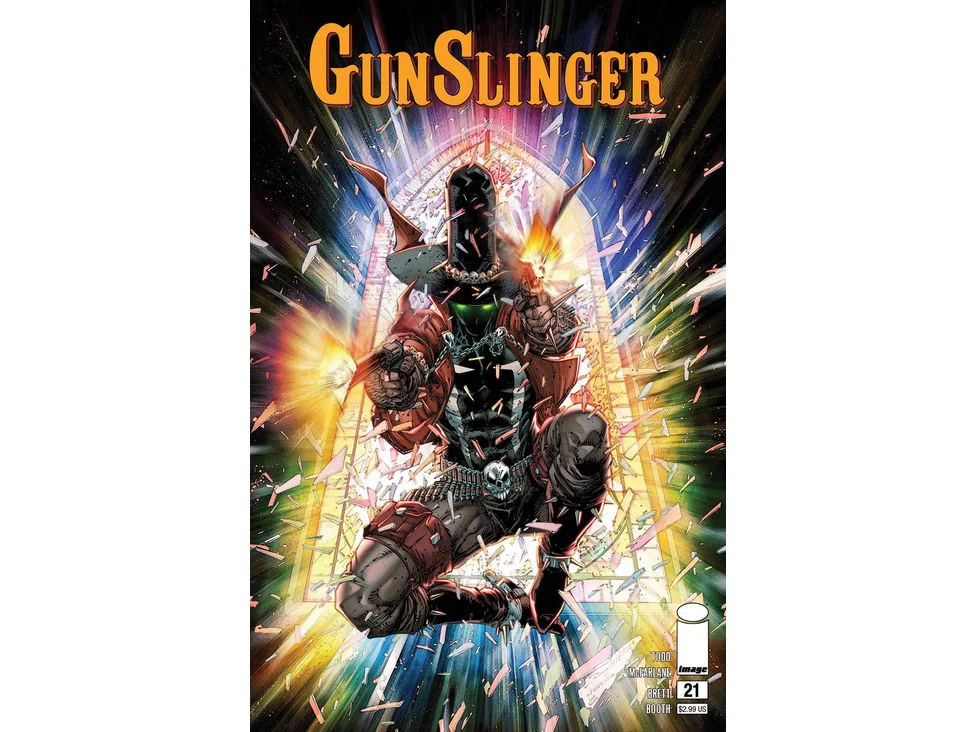 Image Comics - Gunslinger Spawn 021 (Cond. VF-) Cover C Booth Virgin - 18143