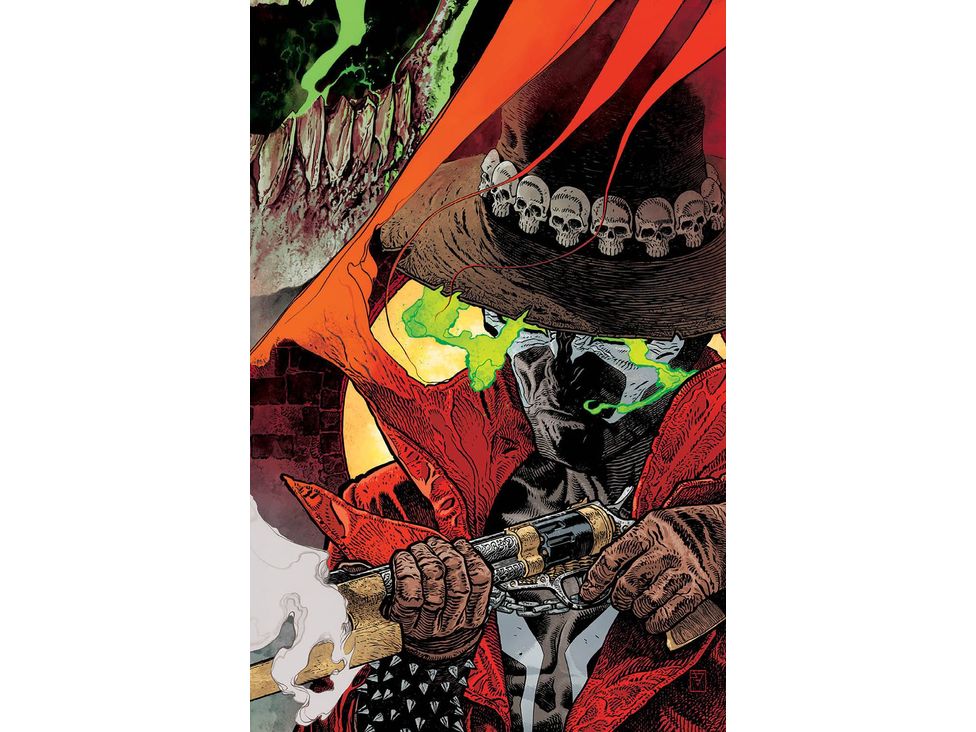 Image Comics - Gunslinger Spawn 022 (Cond. VF-) Cover C - 18107