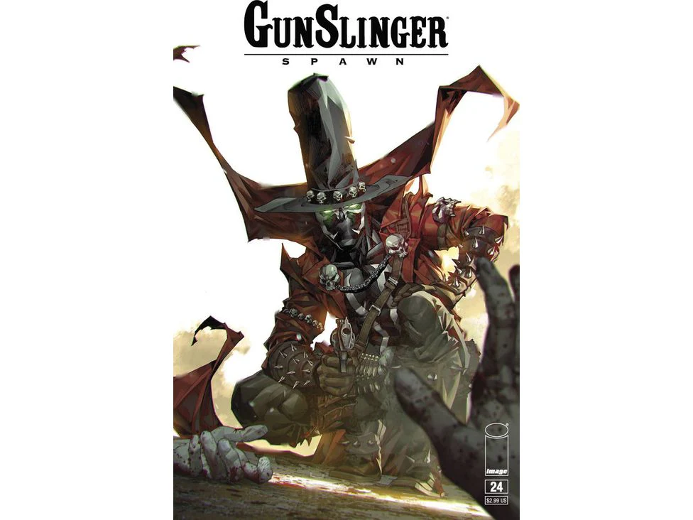 Image Comics - Gunslinger Spawn 024 (Cond. VF-) Ngu Variant - 18861