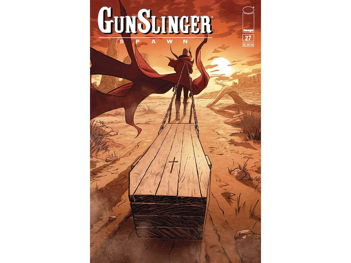 Image Comics - Gunslinger Spawn 027 CVR B Vargas (Cond. VF-) 20695