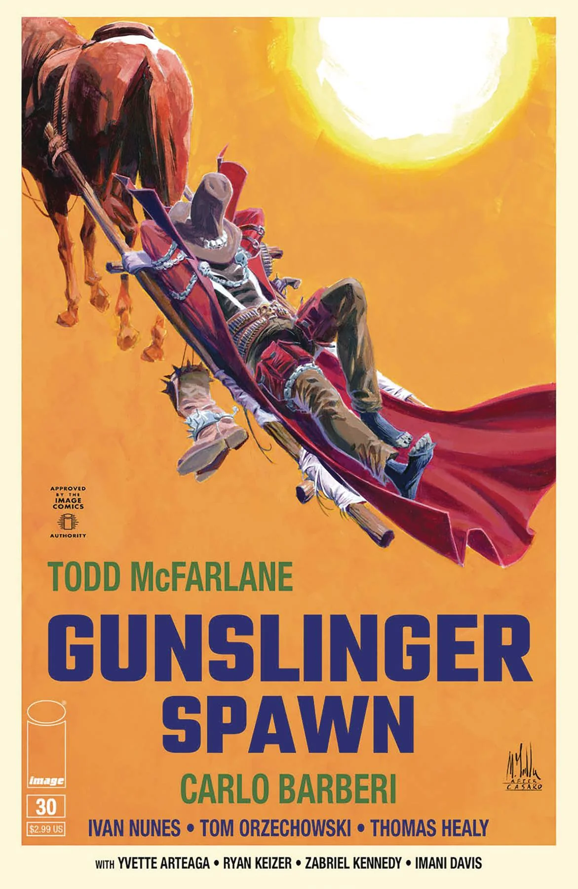 Image Comics - Gunslinger Spawn 030 (Cond. VF-) 21396