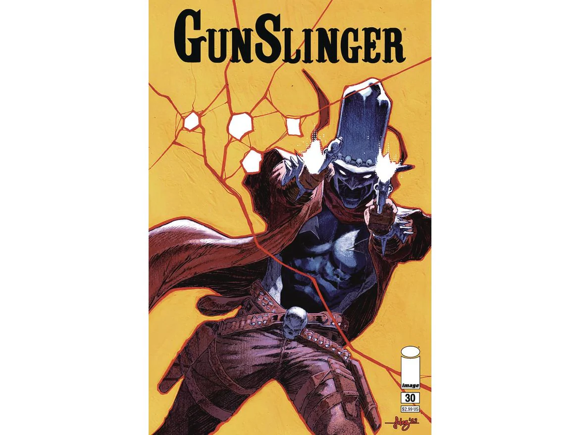 Image Comics - Gunslinger Spawn 030 (Cond. VF-) CVR B - 21395
