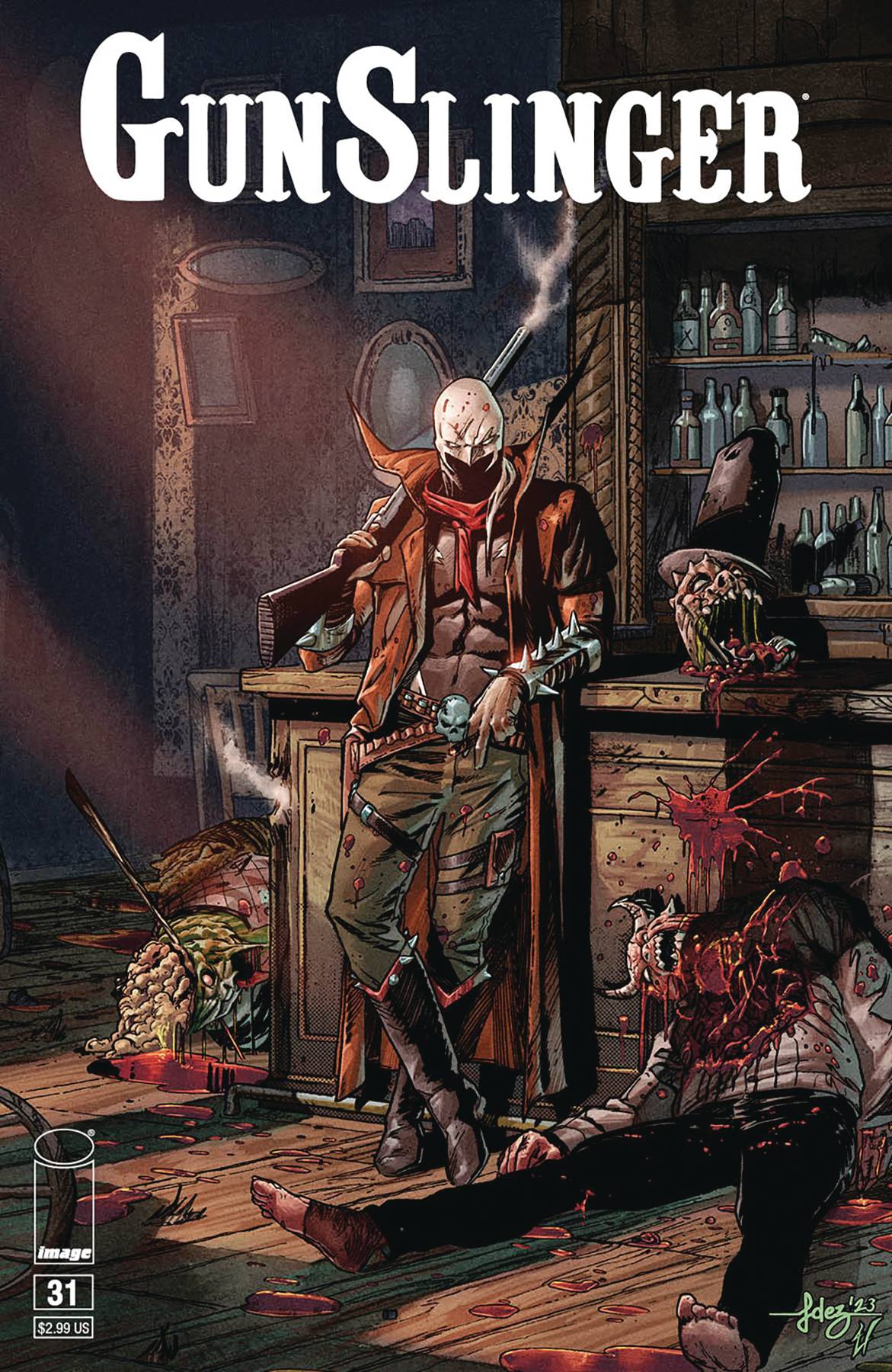 Image Comics - Gunslinger Spawn 031 CVR B Variant Edition (Cond. VF-) - 21484