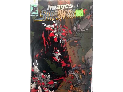 Image Comics - Images of ShadowHawk 001 (Cond. VF-) - 17438