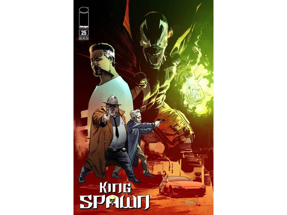 Image Comics - King Spawn (2023) 025 (Cond. VF-) CVR B - 18420