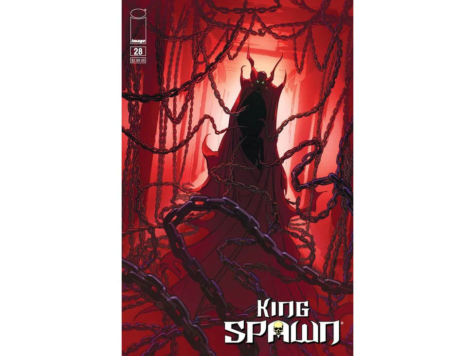 Image Comics - King Spawn (2023) 028 (Cond. VF-) - CVR B Vargas - 20010