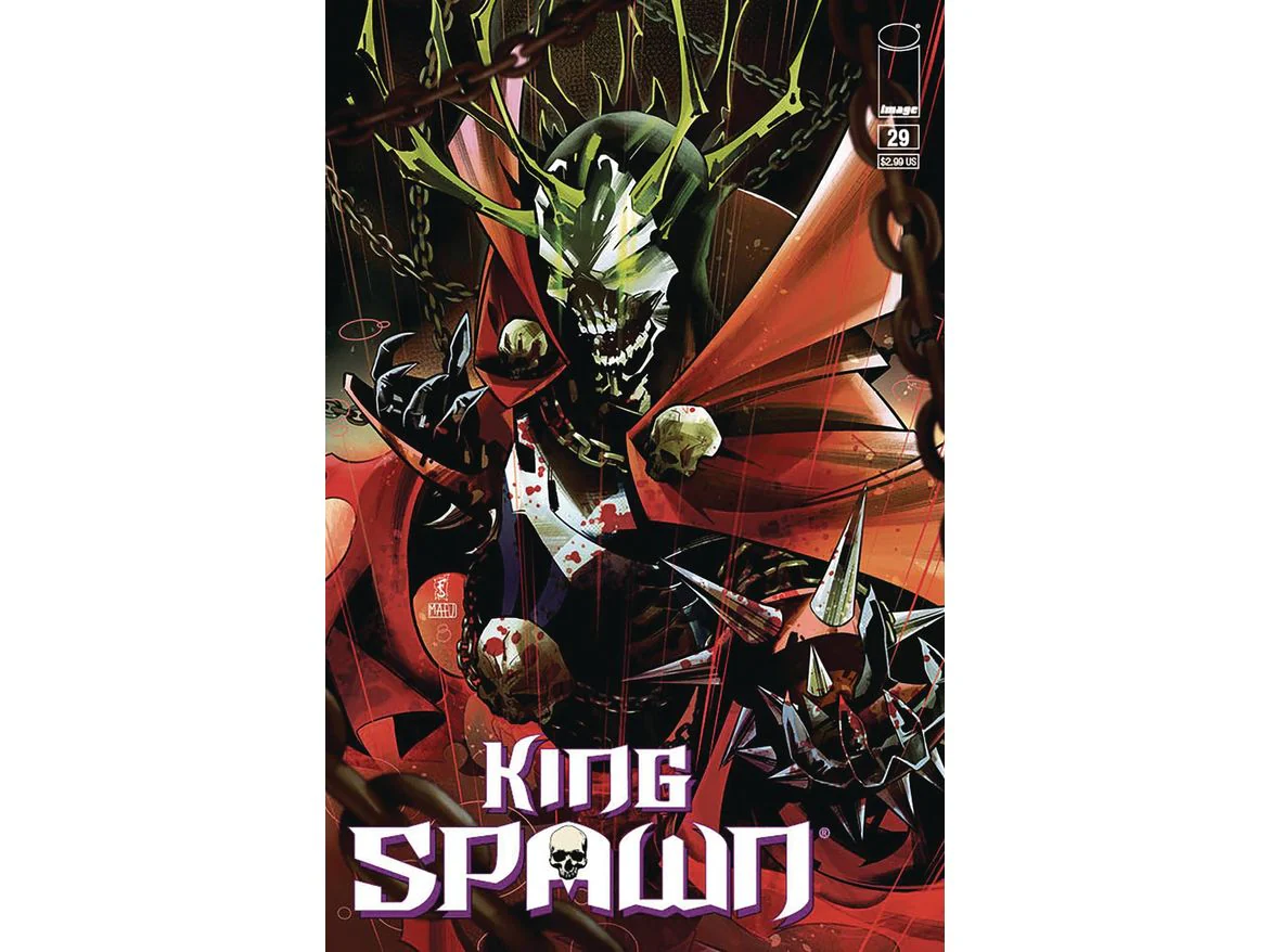 Image Comics - King Spawn (2023) 029 CVR A Sabbtini Variant Edition (Cond. VF-) 20683