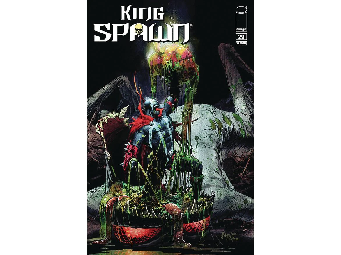 Image Comics - King Spawn (2023) 029 CVR B Fernandez Variant Edition (Cond. VF-) 20684