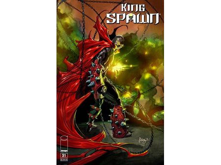 Image Comics - King Spawn (2023) 031 CVR A FERNANDEZ (Cond. VF-) 21248