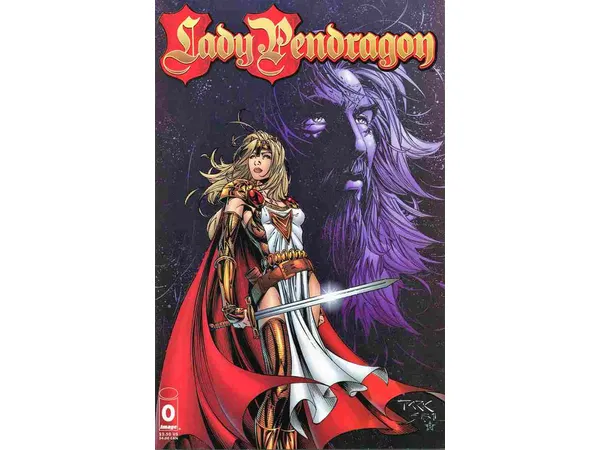 Image Comics - Lady Pendragon (1998 2nd Series) 000 (Cond. FN+) 20356