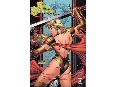 Image Comics - Lady Pendragon Dragon Blade 002 (Cond. VF-) - 19304