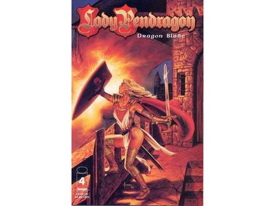 Image Comics - Lady Pendragon Dragon Blade (1999) 004 (Cond. VG+) 20358
