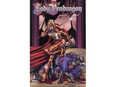 Image Comics - Lady Pendragon Dragon Blade (1999) 005 (Cond. FN) 20359