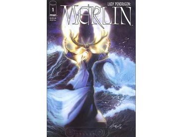 Image Comics - Lady Pendragon Merlin (2000) 001 (Cond. VF-) - 19293