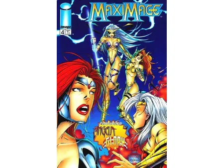 Image Comics - Maximage (1995) 004 (Cond. G) - 18904