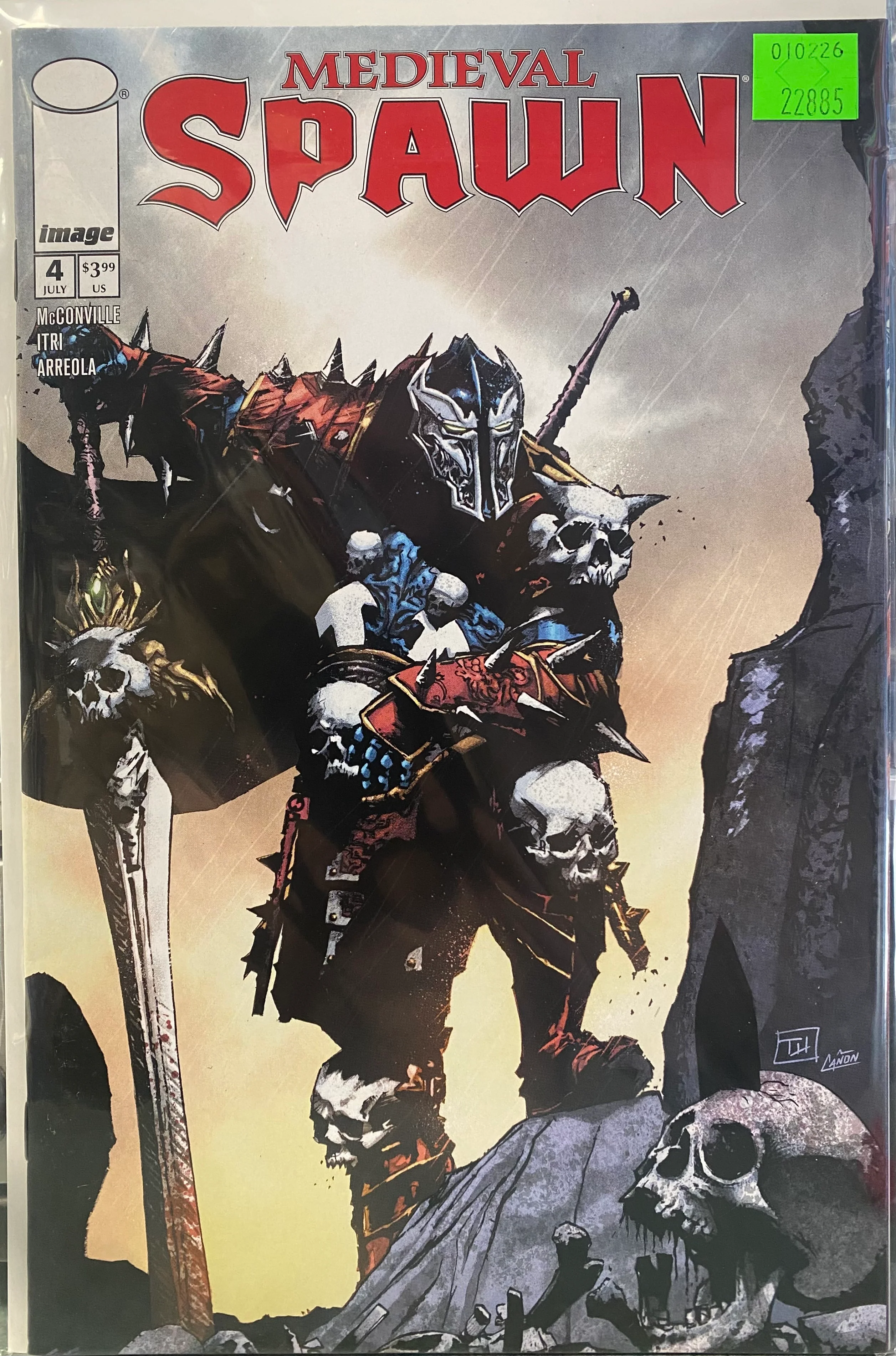 Image Comics - Medieval Spawn (2025) 004 of 4 (Cond. VF-) - 22885