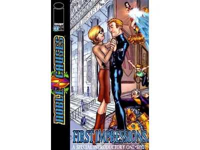 Image Comics - Noble Causes First Impressions (2001) 001 (Cond. FN-) 21038