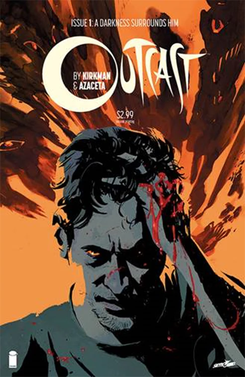 Image Comics - Outcast 001 (Cond. FN) 0245