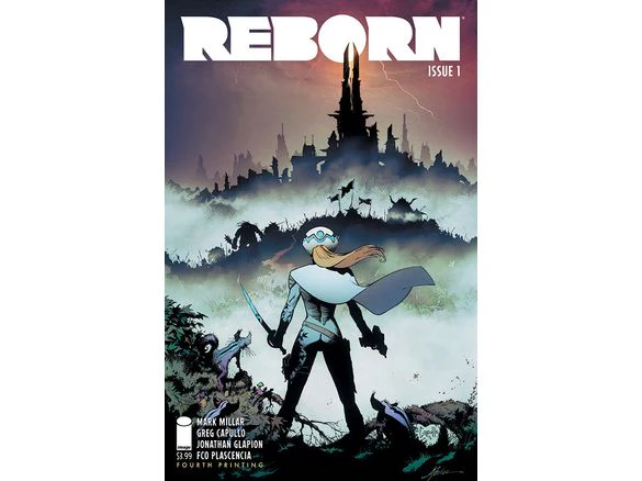 Image Comics - Reborn (2017) 001 (of 6) 4th Printing (Cond. VF-) - 18706