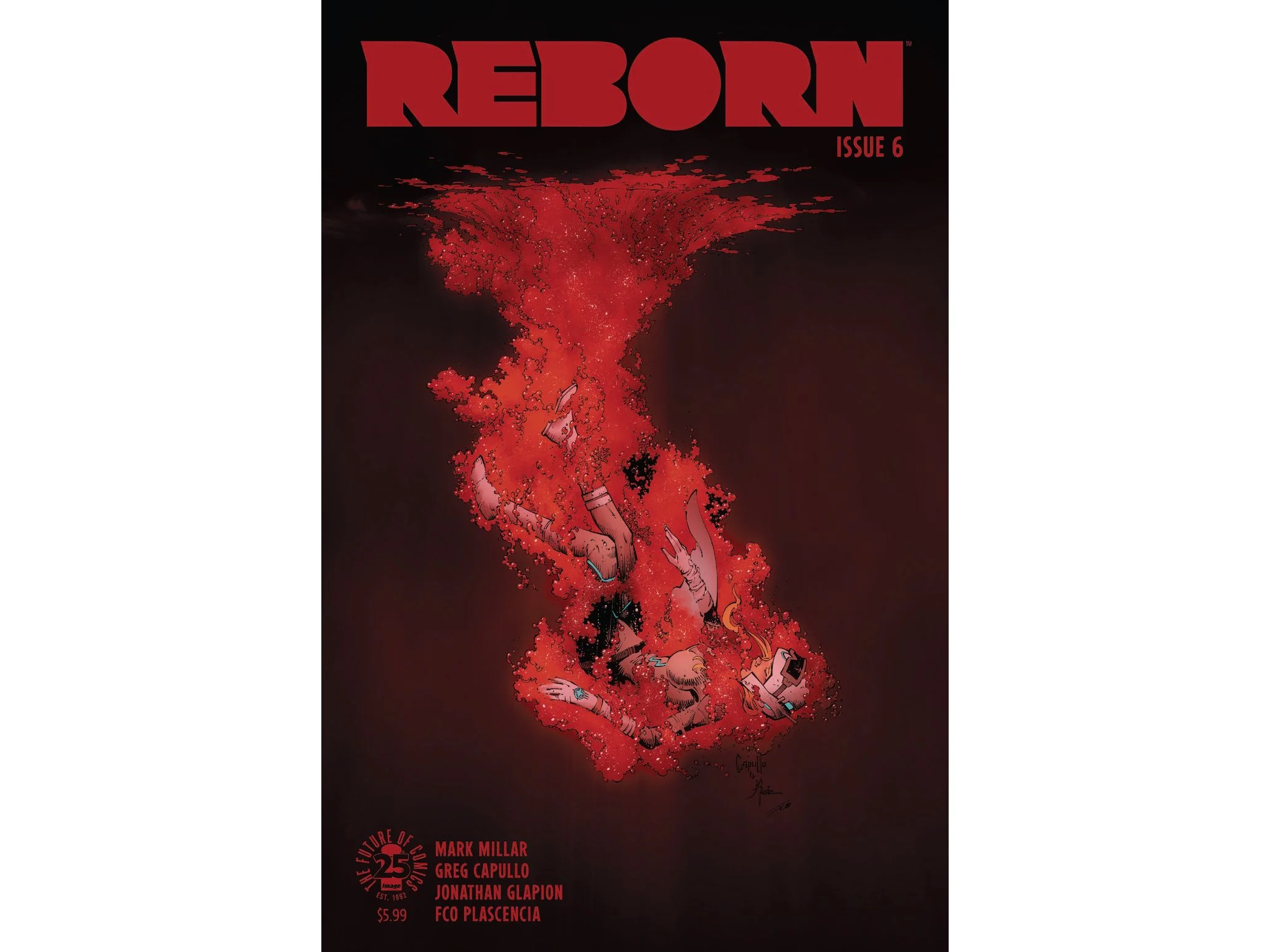Image Comics - Reborn (2017) 006 - CVR B Capullo Variant Edition (Cond. VF-) 20162