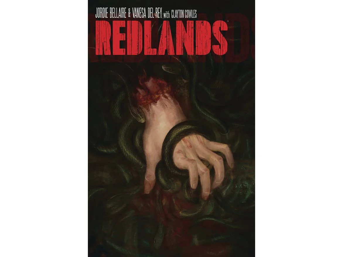 Image Comics - Redlands (2017) 001 (Cond. VF-) - 19061