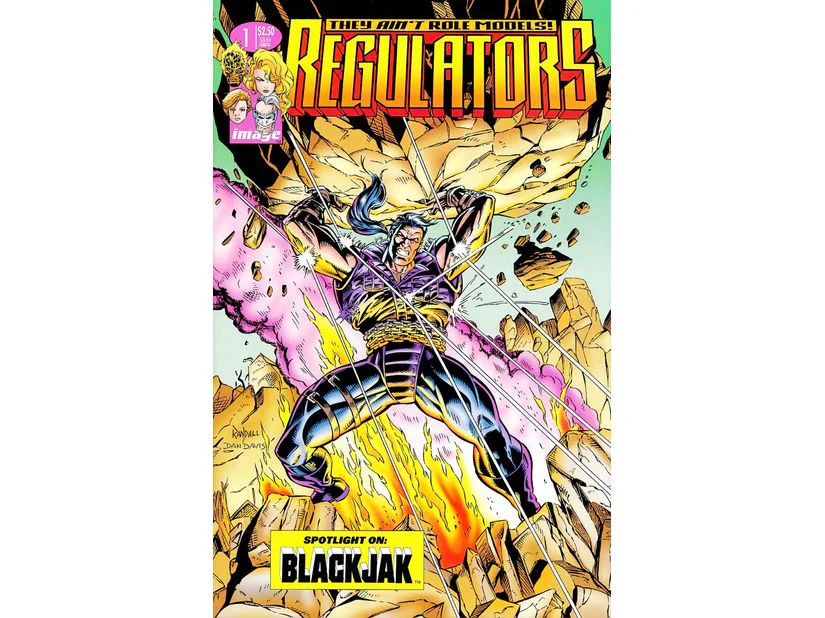 Image Comics - Regulators (1995) 001 (Cond. VG) - 19603